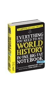 Everything You Need to Ace Math in One Big Fat Notebook: The Complete Middle School Study Guide