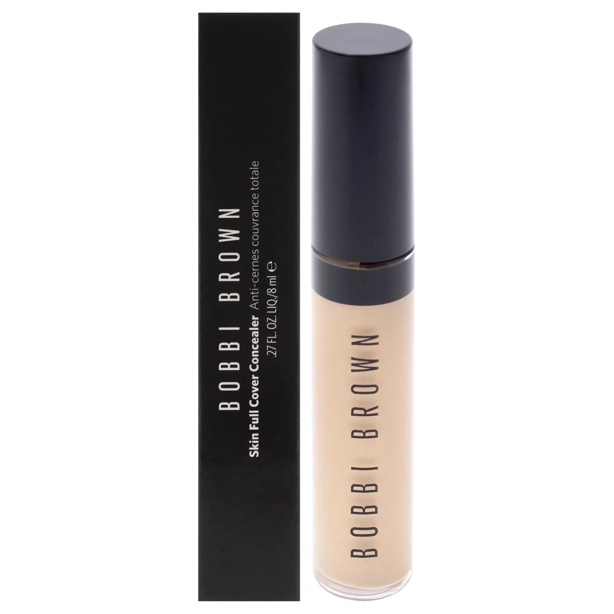 Bobbi Brown Full Cover Concealer - Porcelain, Women's Makeup, Face Makeup, 0.27 fl oz Comprehensive Coverage for Even Tone, Porcelain Shade