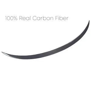 2020-2024 Tesla Model Y Spoiler (Carbon Fiber Matte Black | Glossy Matte)