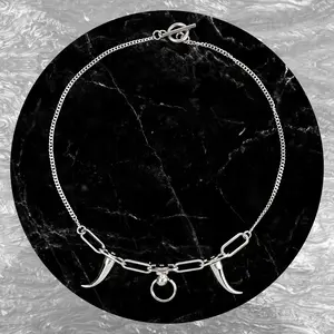 Hannya Necklace