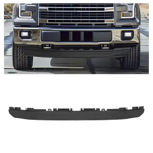 KQQIO Front Lower Bumper Valance for 2015-2017 Ford F150 Air Dam Deflector Black Durable PP Plastic Easy Install Direct Fit Replace FO1095267C
