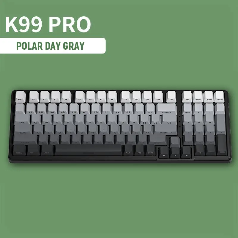 K99Pro Polar Day Gray