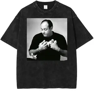 90s Mafia TV Series Washed T-Shirt