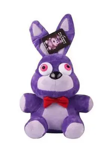 Franco Five Nights at Freddy's Plush Toy 7-Inch, Extra Soft Plush Pillow Companion, Cute Kids Bedding Accessory, All Seasons