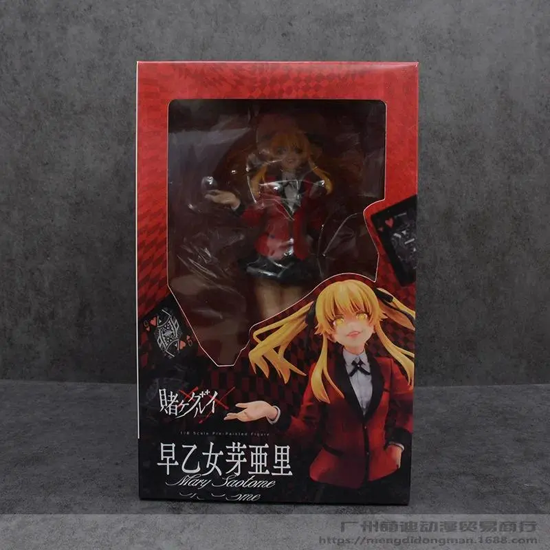 20CM Jabami Yumeko Meari Saotome Kakegurui 2nd Season PVC Figure Anime Figurine Model Toy Gift