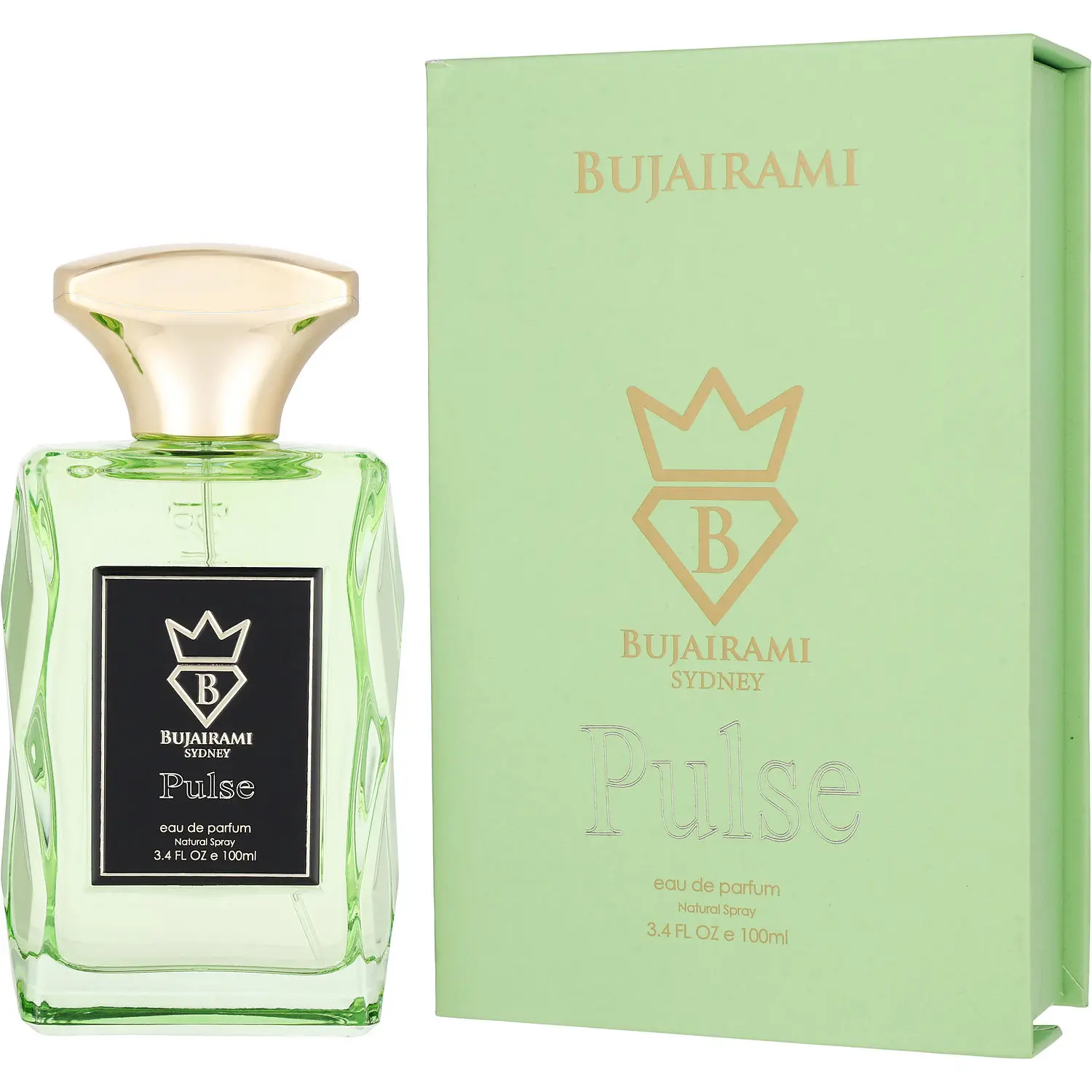Bujairami Pulse By Bujairami Eau De Parfum For Men