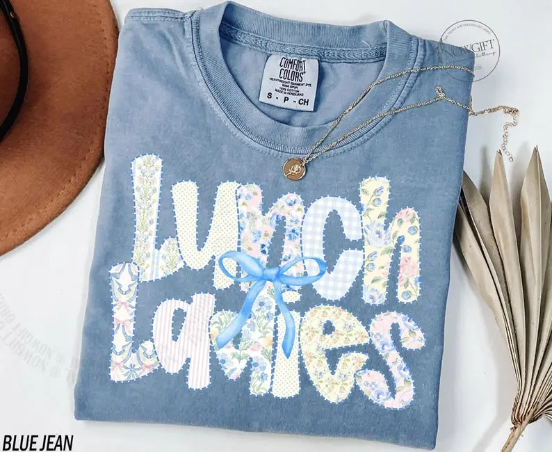 Comfort Colors® Lunch Ladies Shirt, Lunch Lady TShirts, Cafeteria Worker, Gift For Lunch ladies, Cute Lunch Ladies Tee Girl, Lunch Squad
