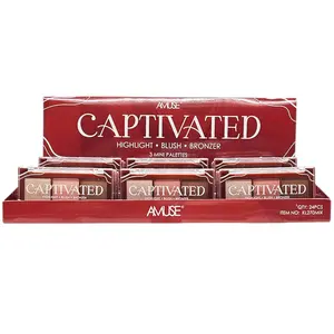Paleta Captivated Travel Amuse - Venta al por Mayor Display 24 Unidades (KL270MIX)
