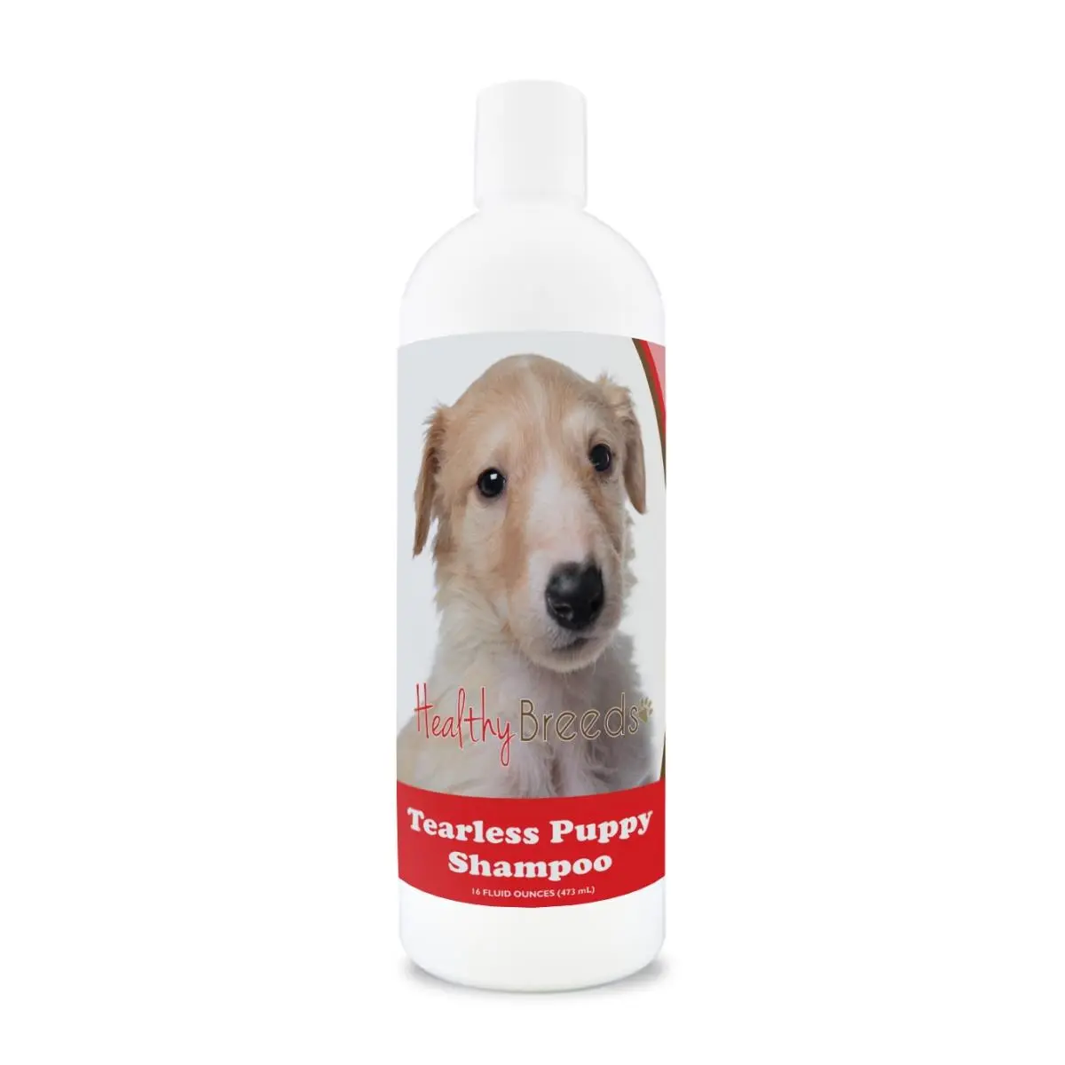 Healthy Breeds 840235186335 Borzois Tearless Puppy Dog Shampoo