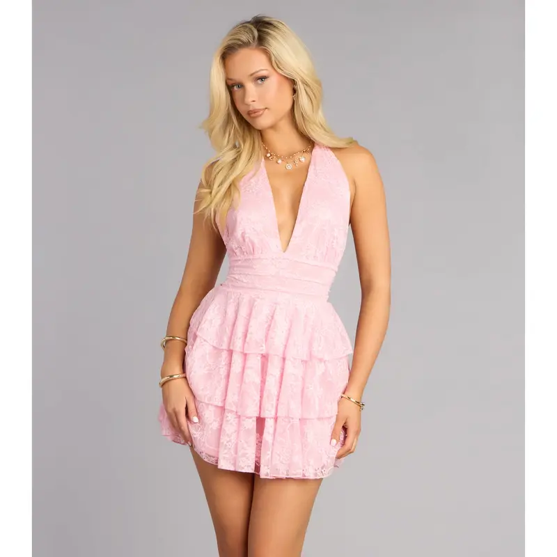 lace skater dress - TikTok Shop lace skater dress - TikTok Shop