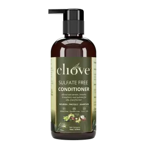 Cliove Moisture-Rich Conditioner with Argan Coconut & Olive Oils Color Safe Paraben-Free Sulfate-Free 16oz