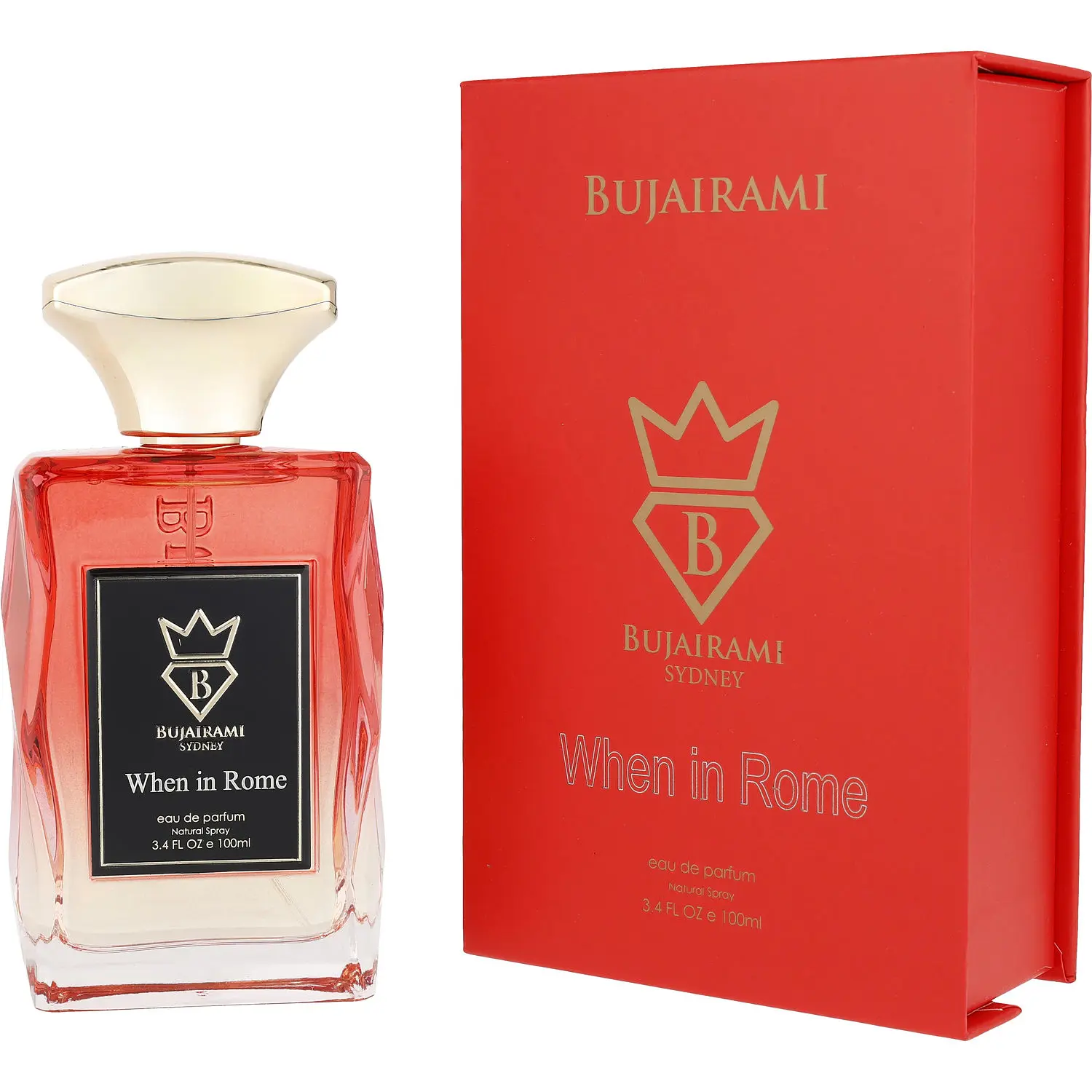 Bujairami When In Rome By Bujairami Eau De Parfum For Women