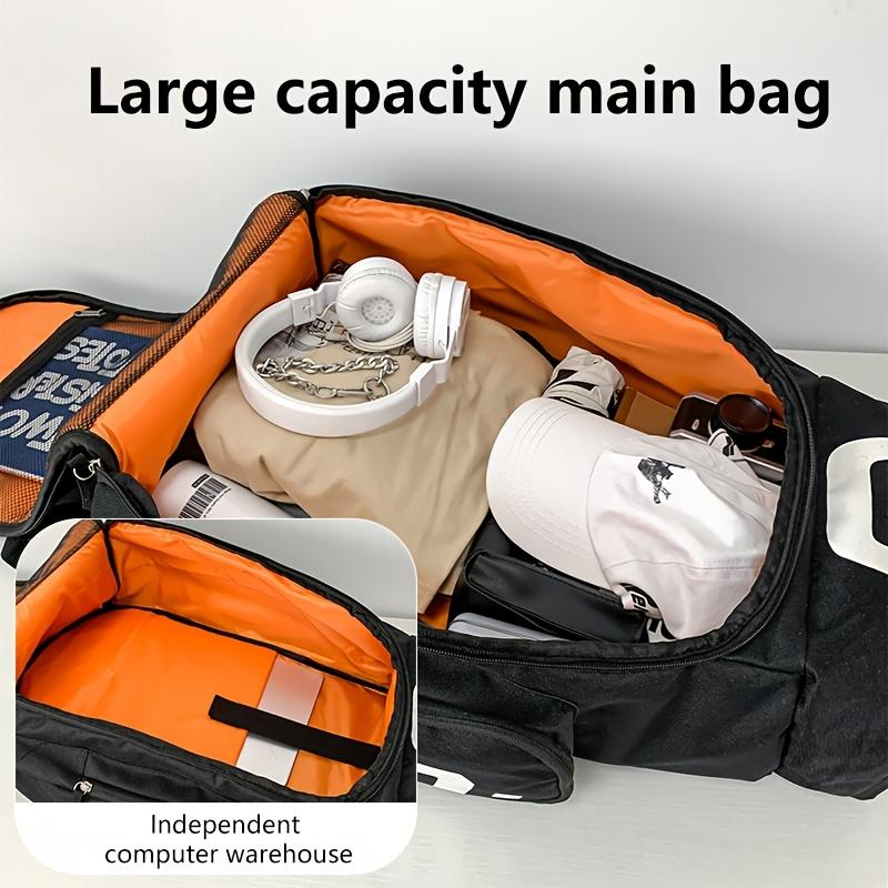 Trendy Brand Travel Backpacks, Sports Workwear Skateboard And Ski Bags, Versatile Large-capacity Backpacks That Can Be Easily Paired On The Street, Suitable for Both Schoolbags And for Both Men And Women.