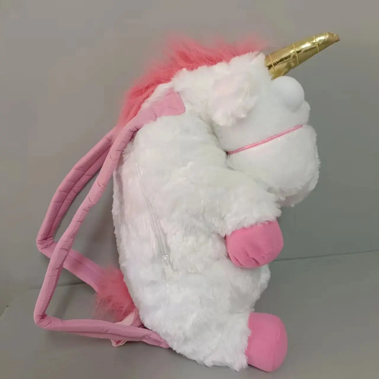 56cm Soft Minions Stuart Evil Unicorn Plush Doll Portable Pillow Exquisite Ornament Ideal Gift Birthday Party  Daily Decoration