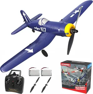 Antsir In Stock F4U Corsair RC Plane EPP 761-8 400mm Wingspan RC Airplane One-key Aerobatic RTF Remote Control Aircraft Toys for Children Adults