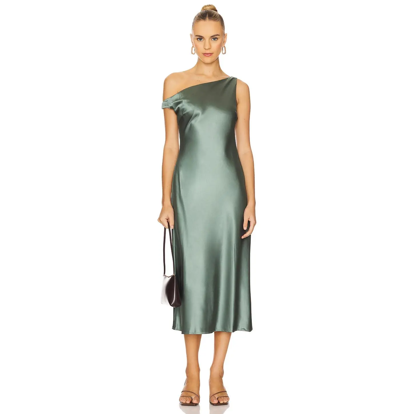 ASTR the Label Elain Dress in Sage