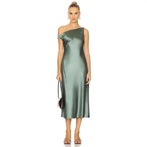 ASTR the Label Elain Dress in Sage