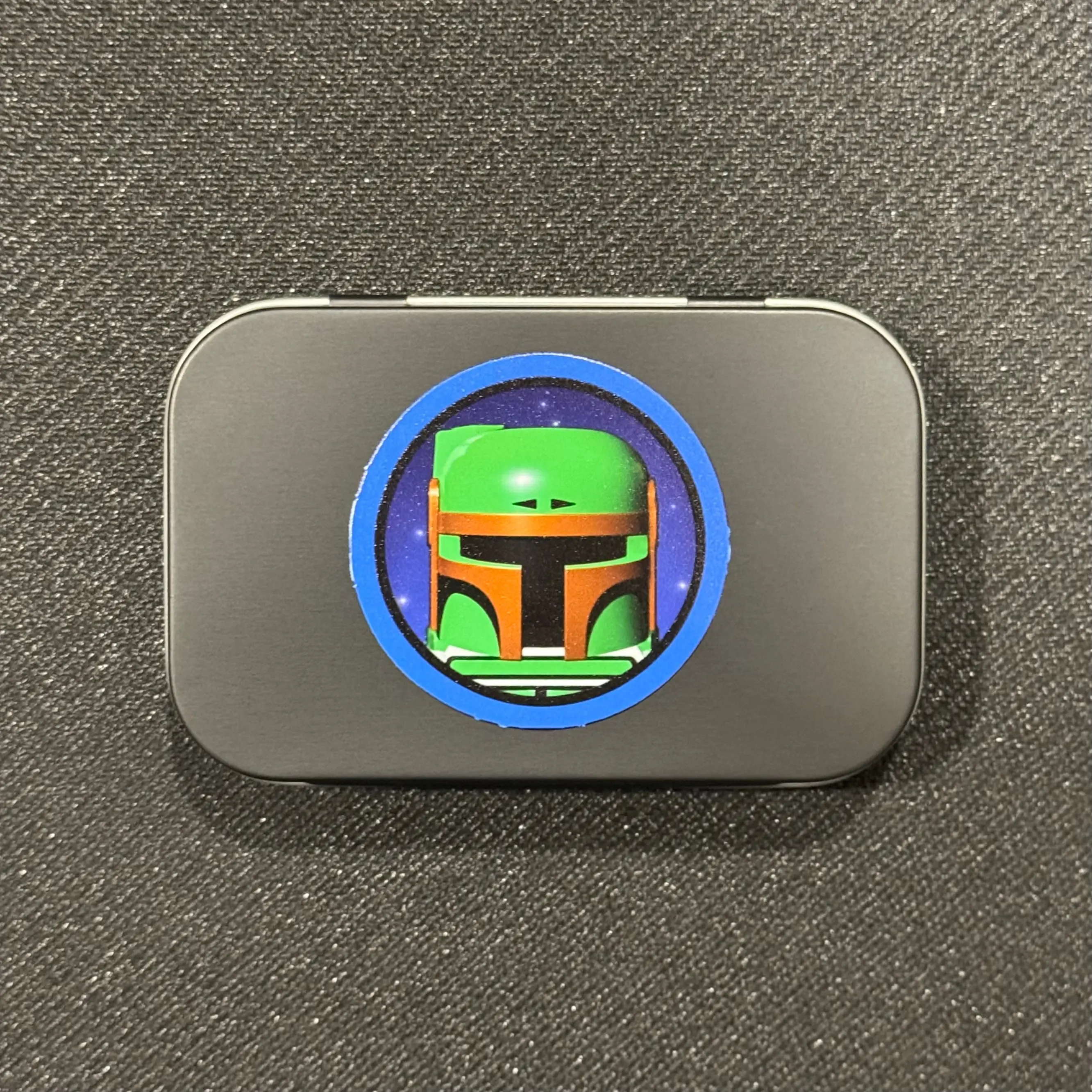 LIMITED DROP - PocketFigures™ Green Bounty Hunter Collector Case with Foam Insert