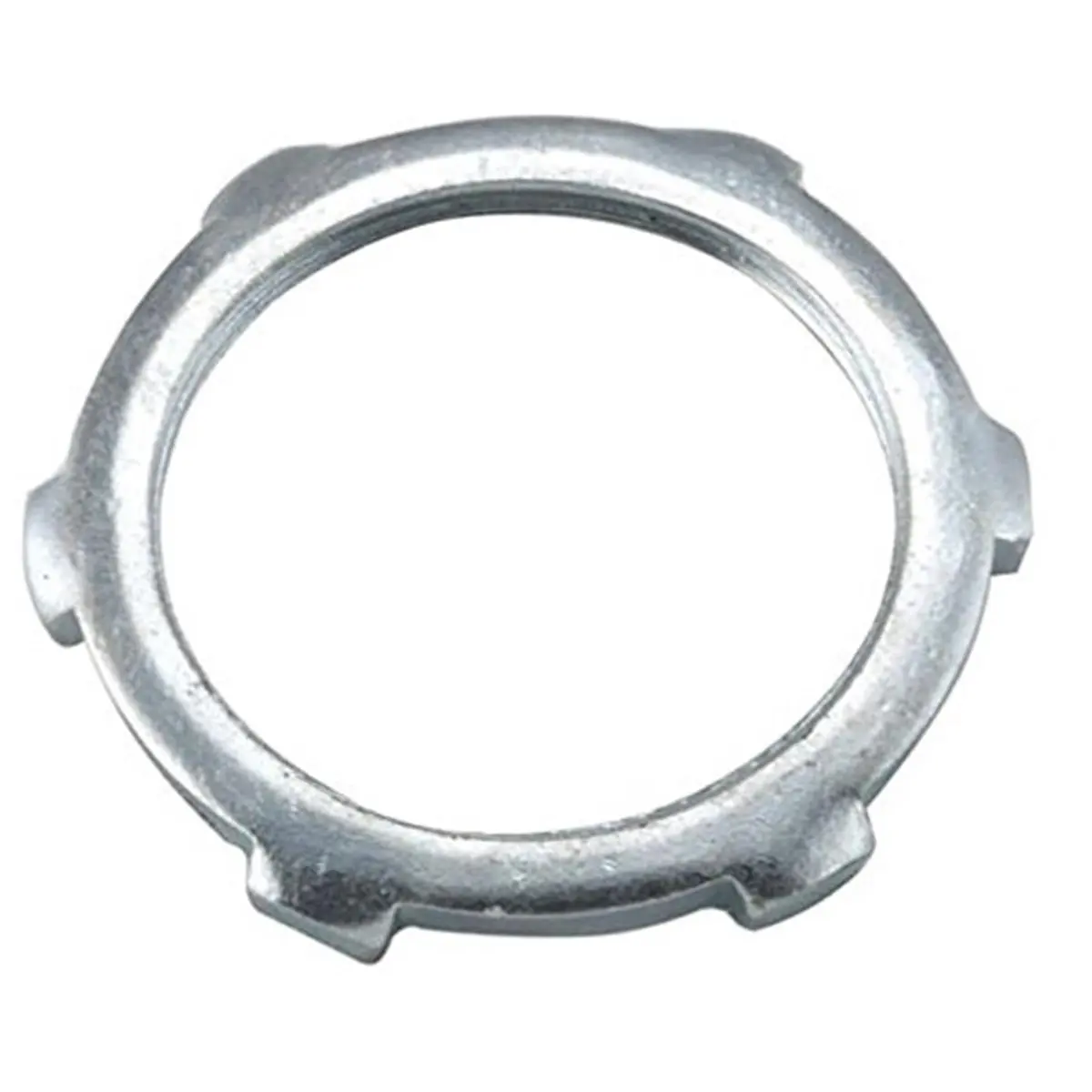 Hubbell Raco 1192B4 Outdoor Rigid Locknut - 0.5 in. Zinc Steel Construction, 0.05 lbs, 1.13 in., Corrosion Res., Mechanical Protection for Sailing Water Sports