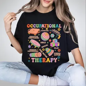 Comfort Colors Occupational Therapy Shirt, Occupational Therapist, Occupational Therapist Assistant, Occupational Therapy Gifts, Pediatric OT Tee, Occupational Therapist Shirt, OT Assistant Tee, OT Team Shirt