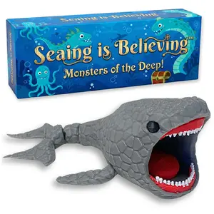 The Bloop Collectible – 1997 Deep Sea Mystery Cryptid Figurine – Waterproof Nautical Display for Office, Home, or Bath – Durable Ocean Legend Conversation Piece
