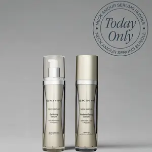 Skinn Cosmetics Neck Amour Serums Bundle Sensitive Nourishing