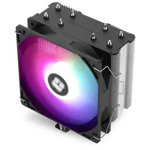 Assassin X 120R SE V2 CPU Cooler, 4x6mm Heat Pipes, 1550RPM Speed 120mm RGB PWM Quiet Fan CPU Cooler with S-FDB Bearing, for  AM4 AM5/ 1700/1150/1151/1200/1851
