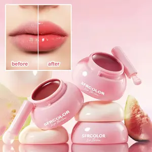 Glass Mirror Lip Balm, Plump Lips Concealer, Dual Use Lipstick, Dewy Finish, Multi-Pack, Non-Flammable, No Ca Prop 65