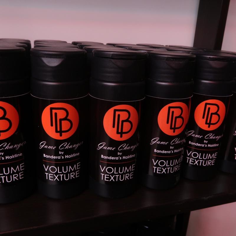 BANDERA Voluminous Texture Hair Powder - Matte Finish for All Hair Types - Haircare, Curl enhance volume