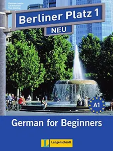 USED Book - Treffpunkt D-A-Ch Cultural Reader and Exercise Booklet Berliner Platz 1 Neu by Theo Scherling (Paperback) - english