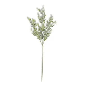 Soft Green Eucalyptus Stem 26" - Single Stem Artificial Greenery