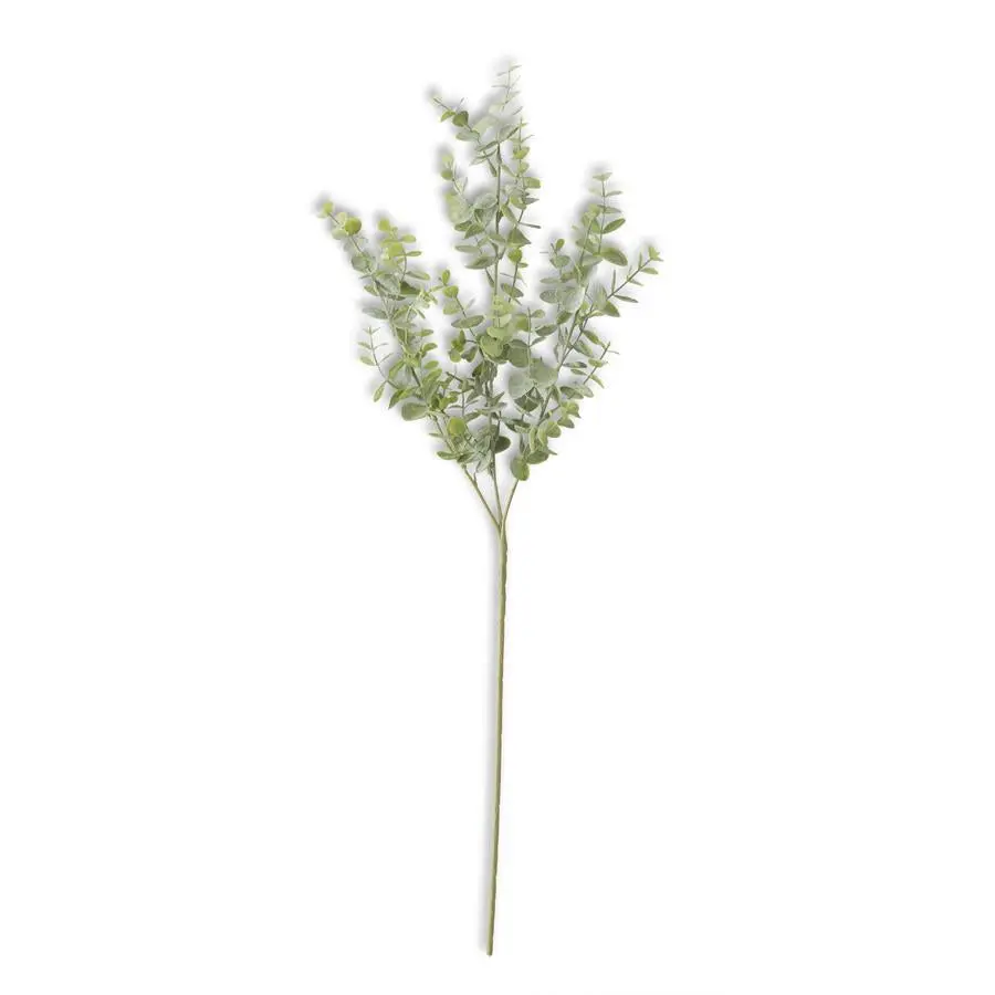Soft Green Eucalyptus Stem 26" - Single Stem Artificial Greenery