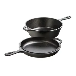 Lodge Cast Iron 10.8-in Cast iron Skillet Lowes.com