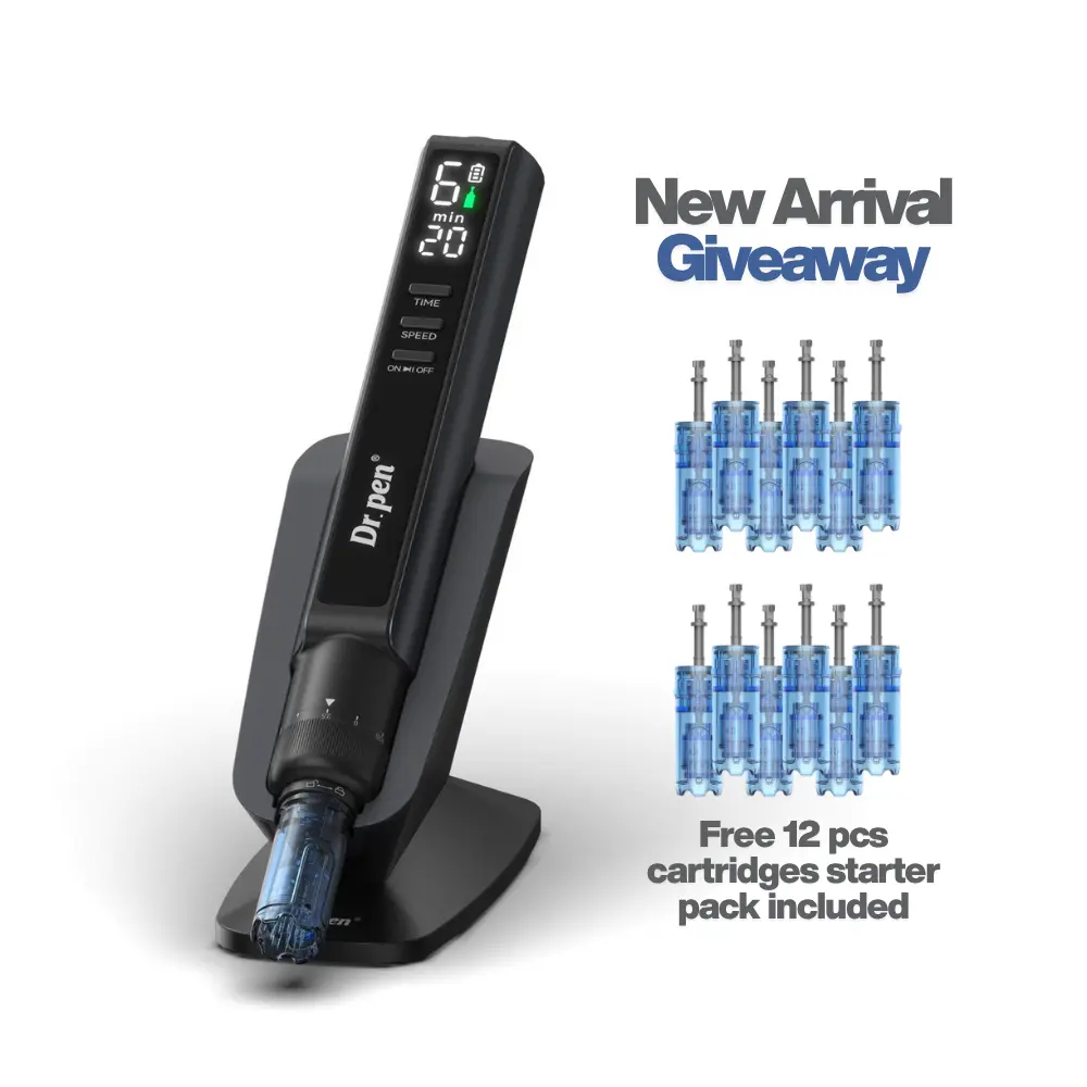 [New Arrival] Dr.pen M8max Microneedling Pen, Beginner Friendly, Instruction Included