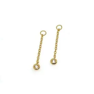 Dangling Sparkle Earring Charms