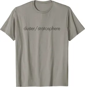 Duster Indie Rock Noise Drone Band Stratosphere Graphic T-Shirt - Nallelycor Shop 95B097P1JWVR