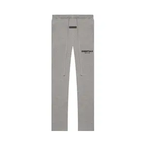 Fear of God Essentials Relaxed Dark Oatmeal Sweatpants, Men's Pants, Menswear