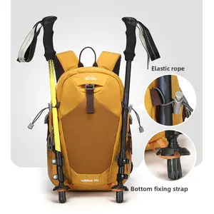 Outdoor lightweight mountaineering bags, men's and women's travel backpacks, large-capacity travel backpacks, light and waterproof for hiking