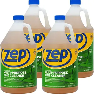 Zep Pine Multi-Purpose Cleaner 128 ounces ZUMPP128 (Case of 1, 2 or 4) All-Purpose Cleaner for Business and Home