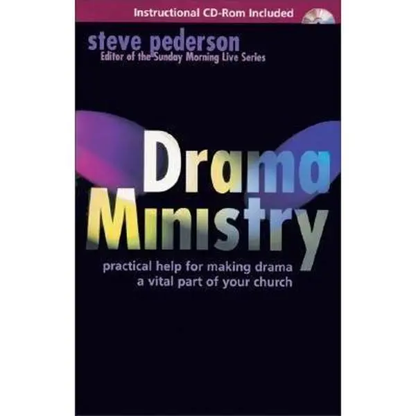 USED Book - Drama Ministry by Steve Pederson (Paperback) - english