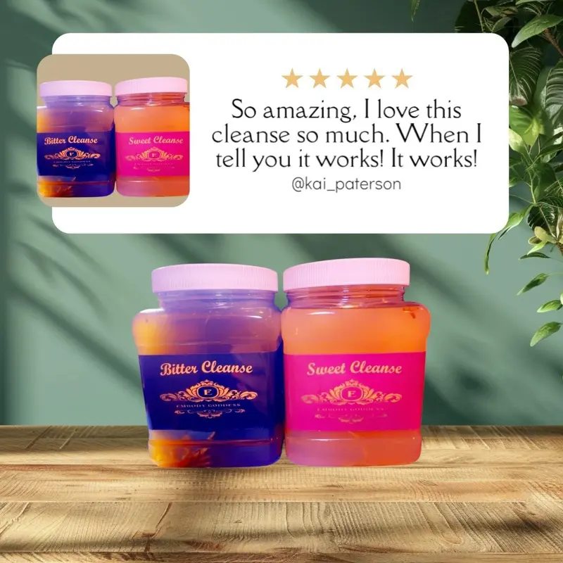 Spiritual Cleansing, Hex Removal, Reset Energy Candle