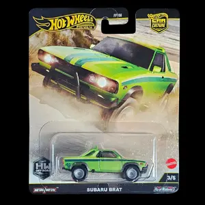 Hot Wheels Premium Car Culture Subaru Brat 3/5 Skyline GT-R