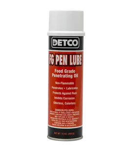 DETCO Food Grade Pen Lube - High Performance Penetrating Lubrication