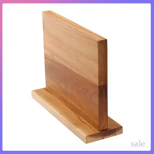 2024 Home Kitchen Magnetic Knife Block Holder Rack Magnetic Stands with Strong Enhanced Magnets Multifunctional Storage Knife Holder