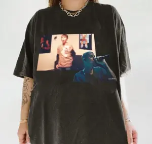 [FREESHIP] 2026 Bieber Coachella Singing With you Shirt, 2000s Pop Nostalgic Tee, Bieber With you Era Tee, Looking at younger self Bieber Tee #lilbieber #bootlegshirt #bootlegtee #fanmerch #popculture #musicfan #bieber adfa
