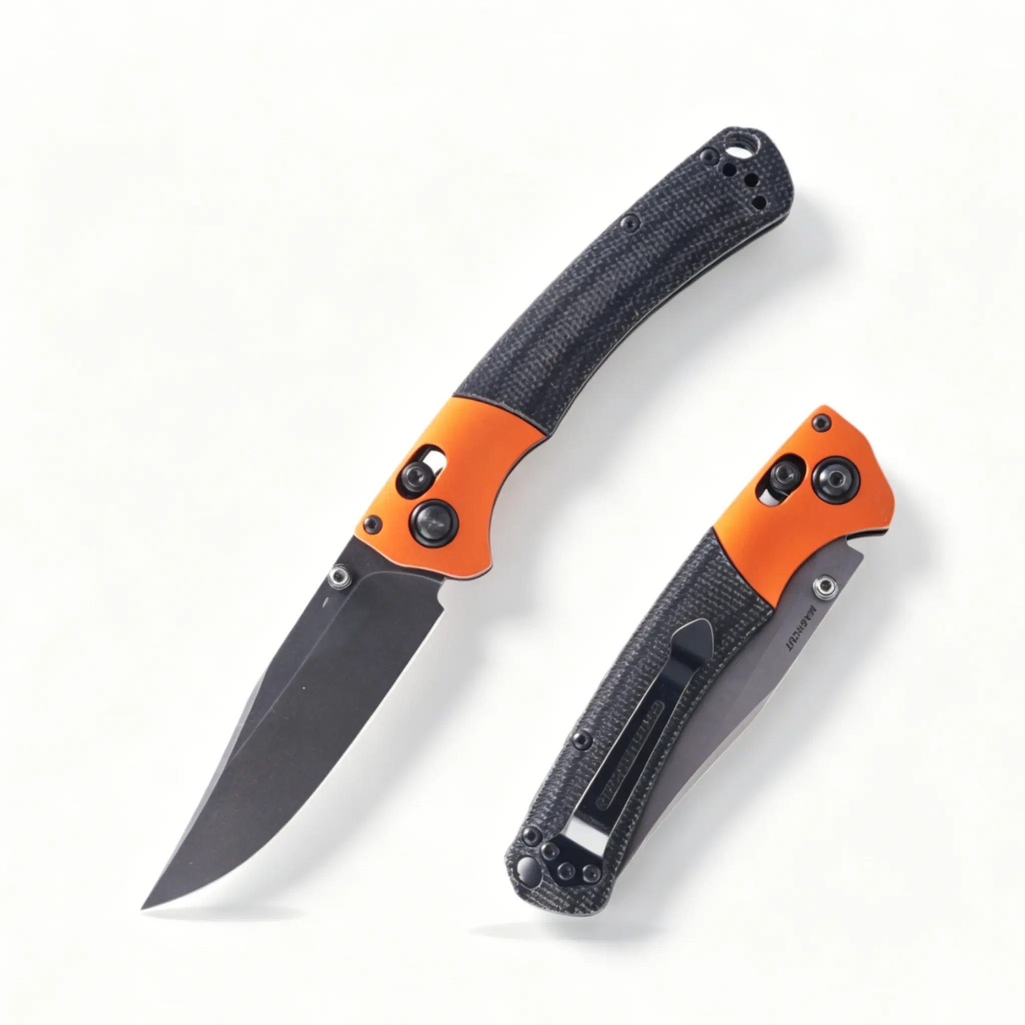 1pc 15085 folding knife, G10 handle knife, high-quality fruit knife, lightweight kitchen knife