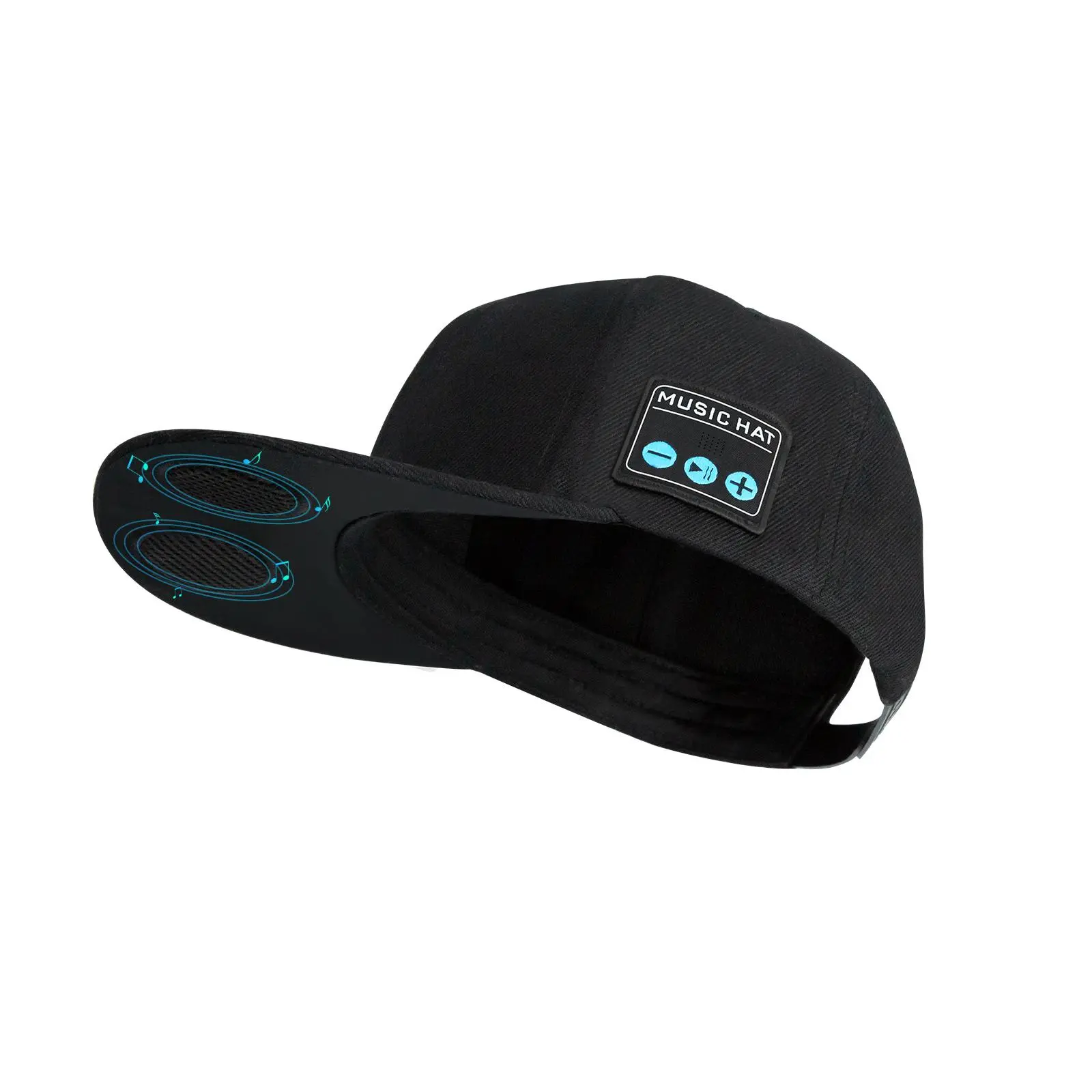 Enhanced Bluetooth 5.0 HD Sound Touch Music Baseball Cap - Solar Sun Protection, Versatile Casual Sports Hat with Comfortable Fit, 1 Size Ideal for Commuting and Outdoor Walks, Great for Commute Days