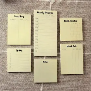 Dotted Productivity/Health Notepads