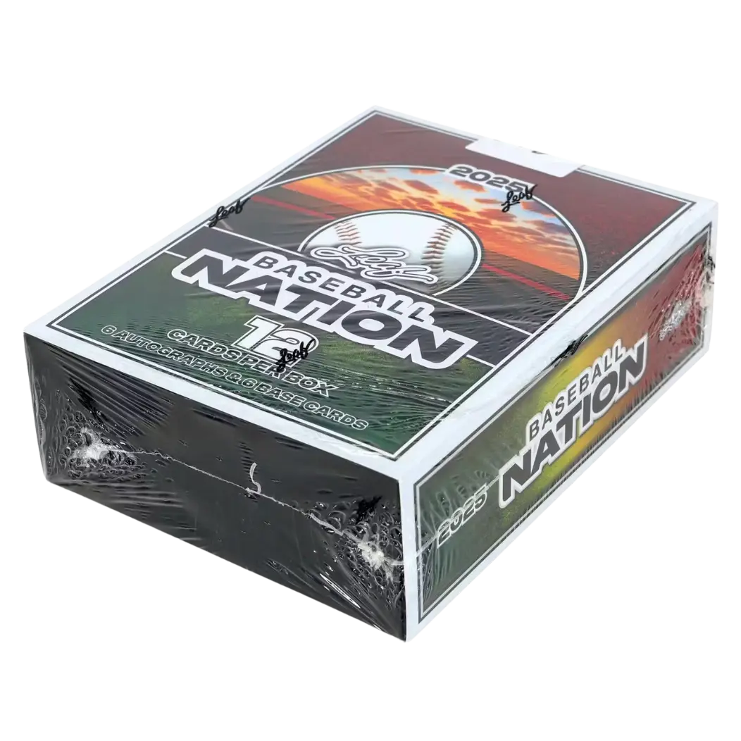 2025 Leaf Baseball Nation Hobby Box