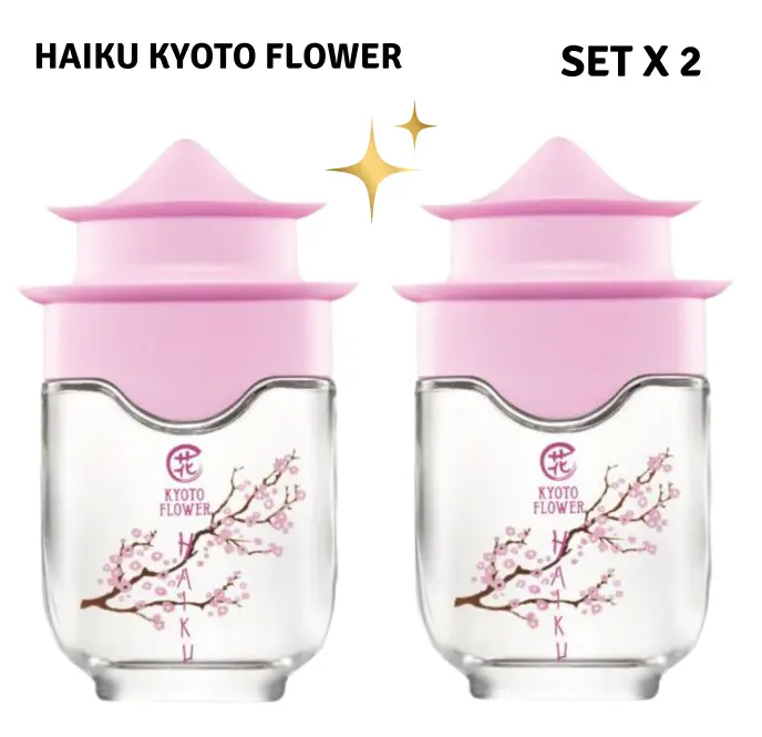 Haiku Kyoto Flower Perfume Set – 2 Pack BY AVON